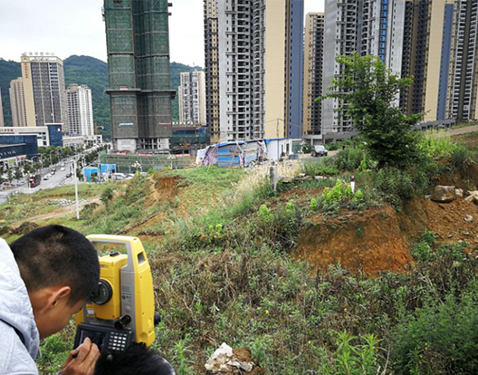 畢節(jié)市和諧家園住宅小區(qū)房屋沉降觀測